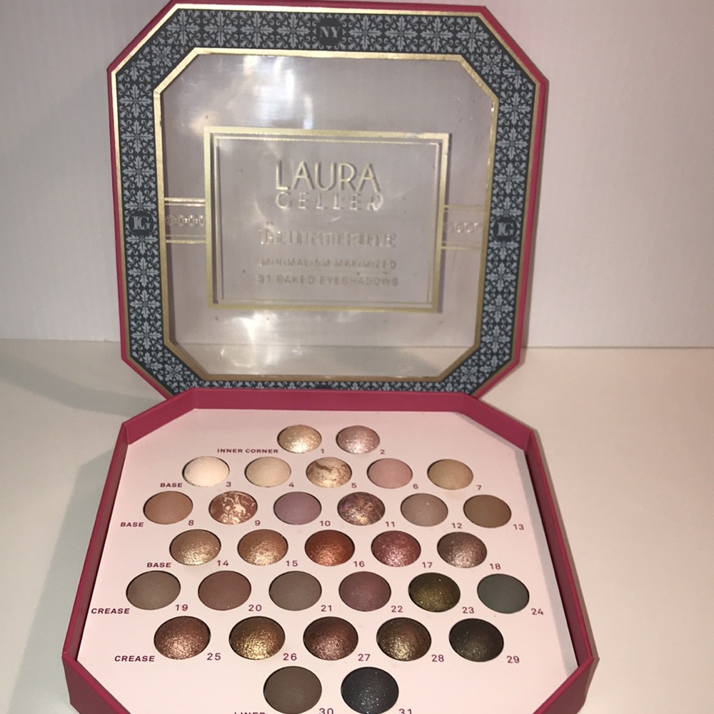 Laura Geller the ultimate palette minimalism maximized NEW